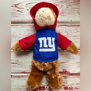 {Good Stuff} NY Giants Plush Teddy Bear approx 14” tall